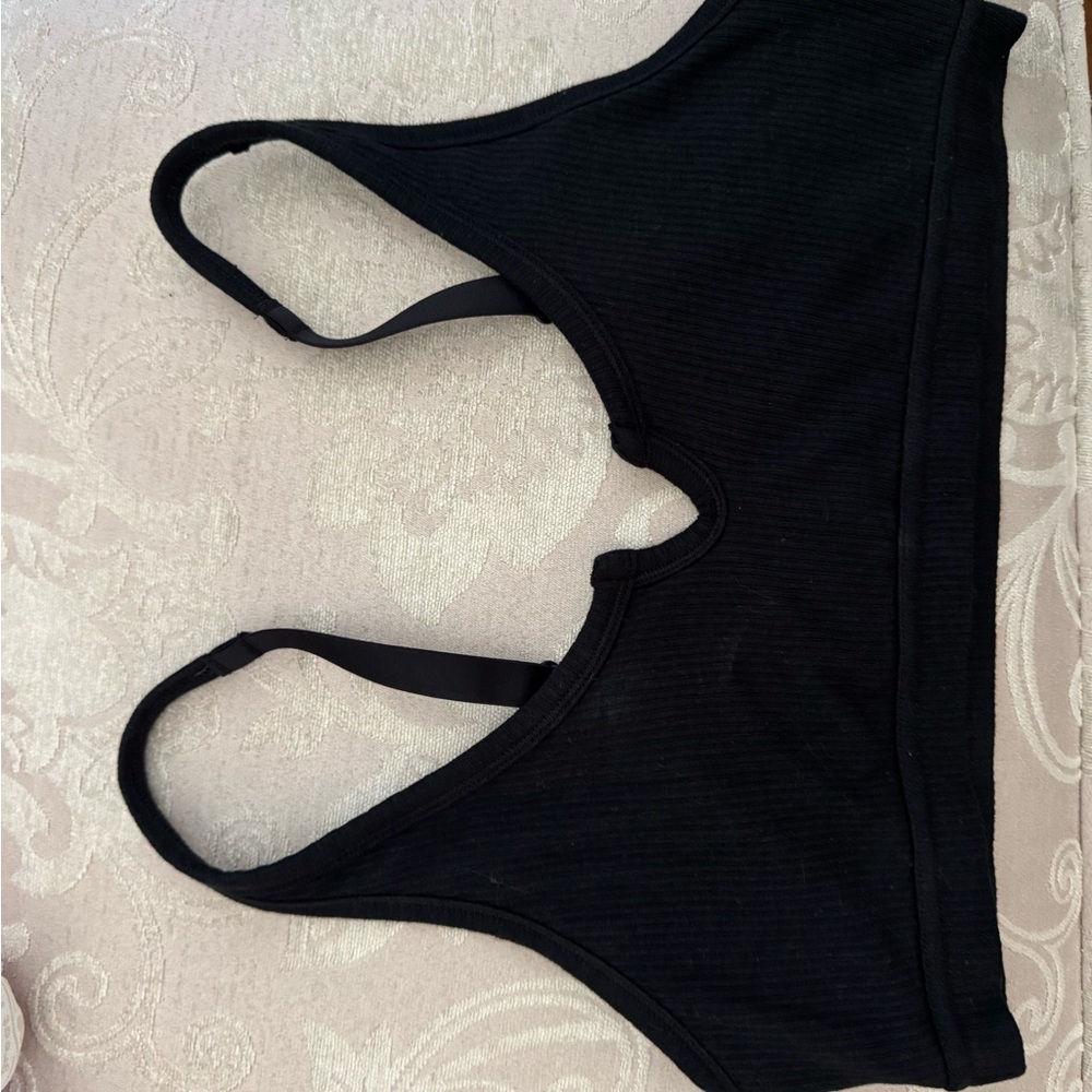 Aerie ribbed bralette (tried on)